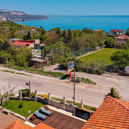 Villa Cook With Sea View - Heated Pool - At Balcsik Kültér fotó