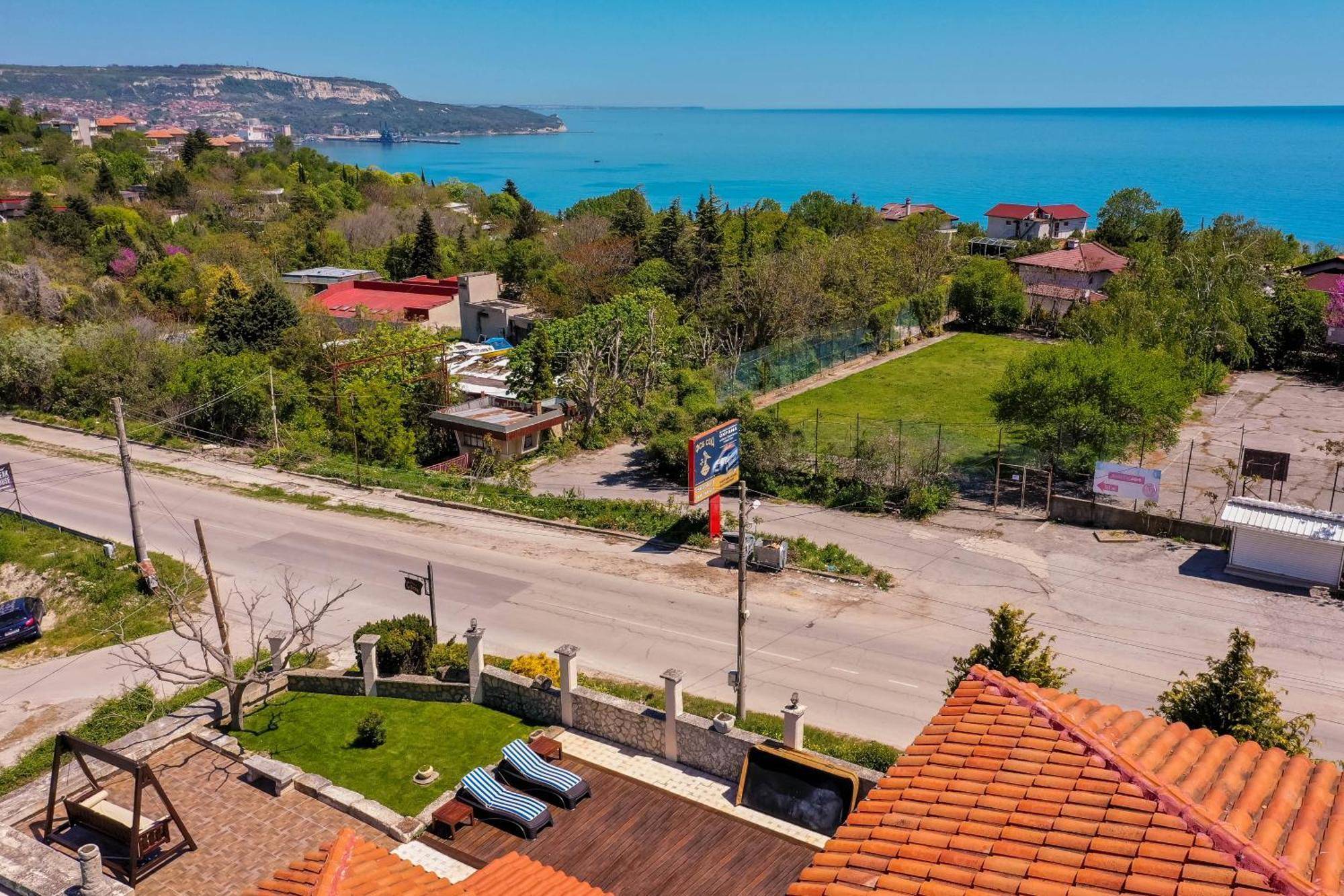 Villa Cook With Sea View - Heated Pool - At Balcsik Kültér fotó